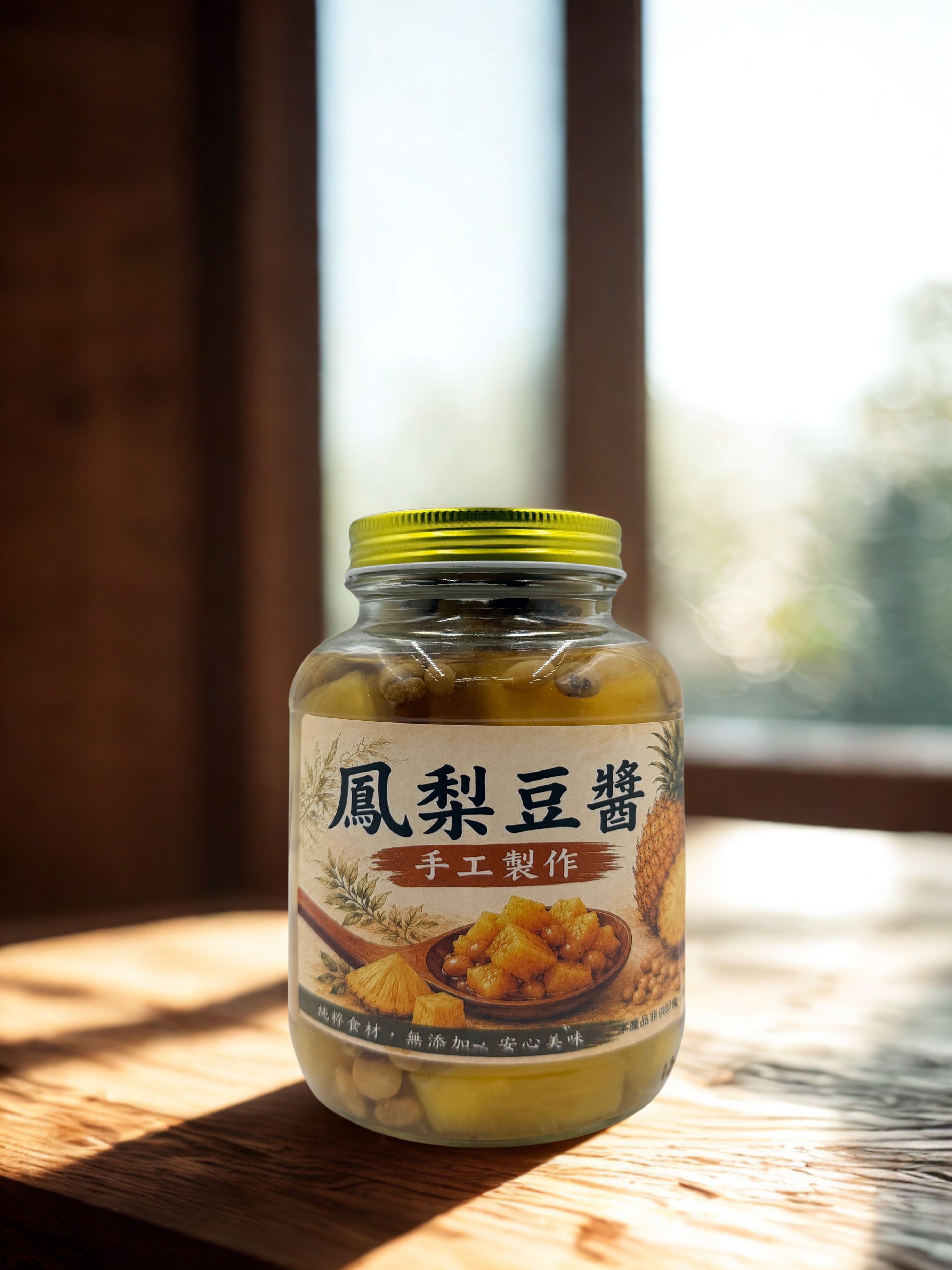 鳳梨豆醬